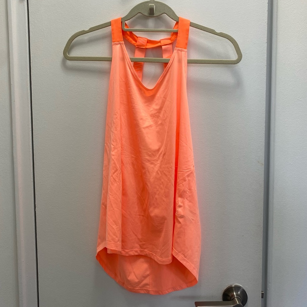 Nike running tank top with open back / racer back